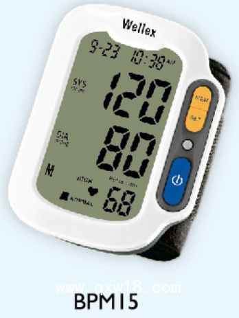 血壓計(jì)，腕式血壓計(jì)，OEM/ODM，有二類注冊證，出口內(nèi)銷