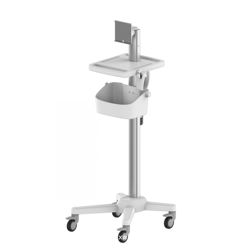 口內(nèi)掃描儀移動(dòng)支架， 口腔內(nèi)窺鏡推車