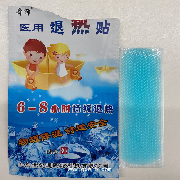 退熱貼代理招商 舜師醫(yī)用退熱貼廠家招商