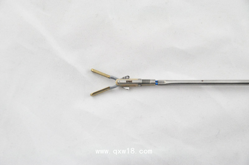 雙極電凝鉗高頻手術器械愛爾博20195-136百克鉗