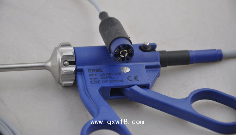 雙極電凝鉗高頻手術器械愛爾博20195-136百克鉗