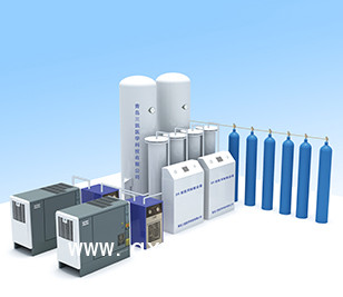 大型制氧機-1-30立方分子篩制氧系統(tǒng)