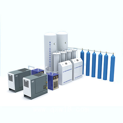 大型制氧機-1-30立方分子篩制氧系統(tǒng)
