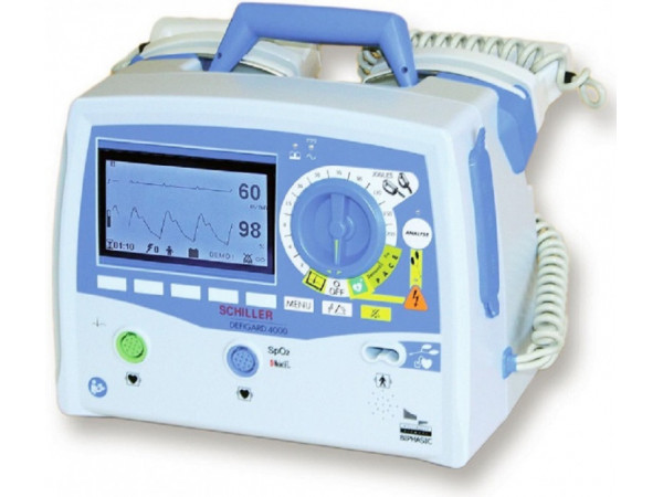 瑞士席勒救護車急救轉運多功能除顫監(jiān)護儀DG4000