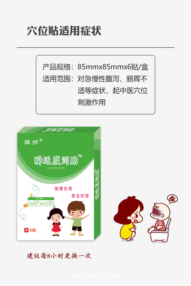 瞬適感冒貼生產廠家OEM代加工