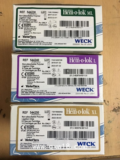 泰利福結(jié)扎夾544230/544240/544250