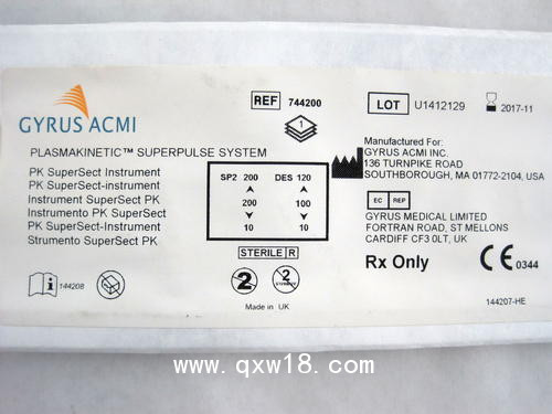 一次性等離子電切環(huán)佳樂744200/714941