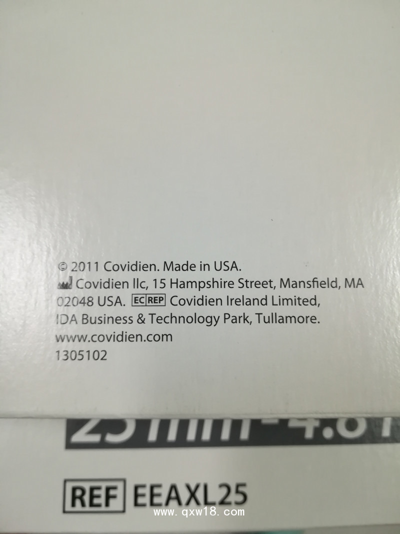 柯惠 端端吻合器 EEAXL25