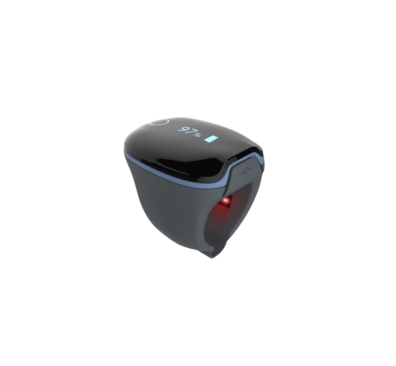 樂普血氧儀 藍(lán)牙戒指血氧儀 脈搏血氧儀PO2