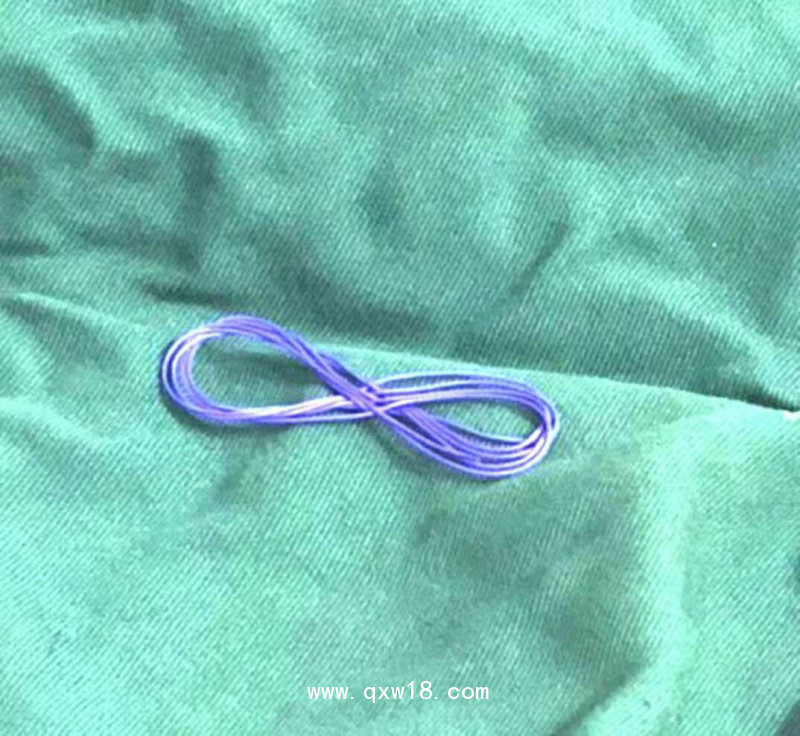 博達(dá)聚乙醇酸可吸收縫合線(xiàn)75cm長(zhǎng)不帶1號(hào)2-0穴位埋線(xiàn)