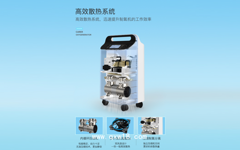 制氧機(jī)-家用制氧機(jī)-醫(yī)用制氧機(jī)-柯爾制氧機(jī)-云南仟龍