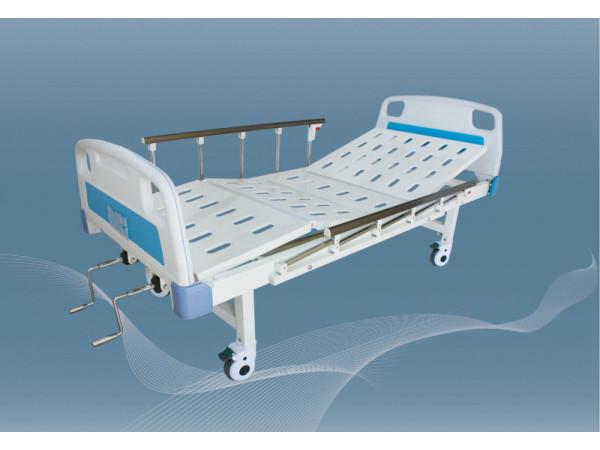 欣雨辰醫(yī)療 YC-B06 ABS雙搖護理床 沖孔病床