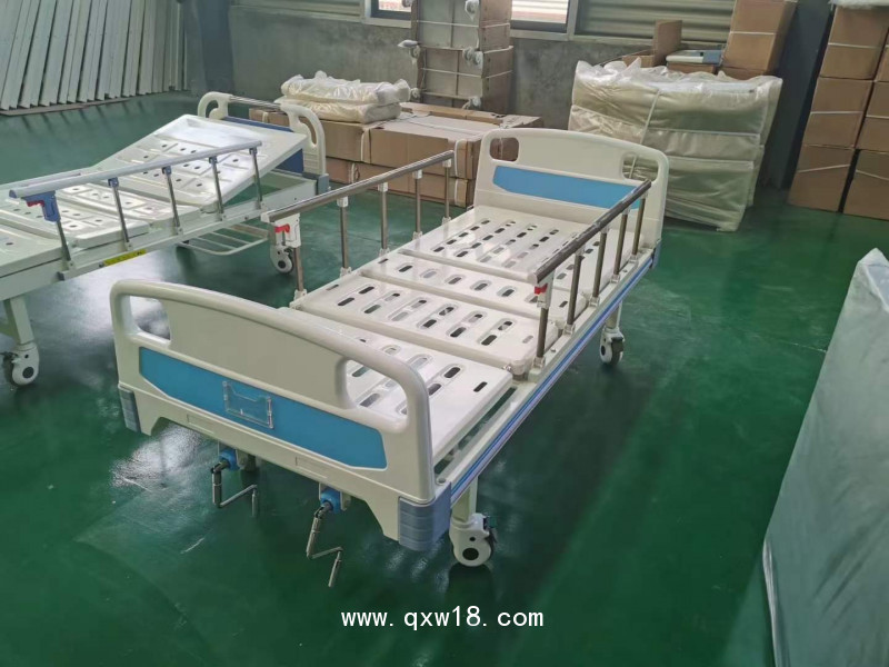 欣雨辰醫(yī)療 YC-B06 ABS雙搖護(hù)理床 沖孔病床