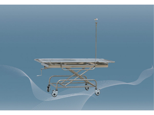 欣雨辰醫(yī)療 YC-J03四小輪擔架車 304不銹鋼醫(yī)用推車