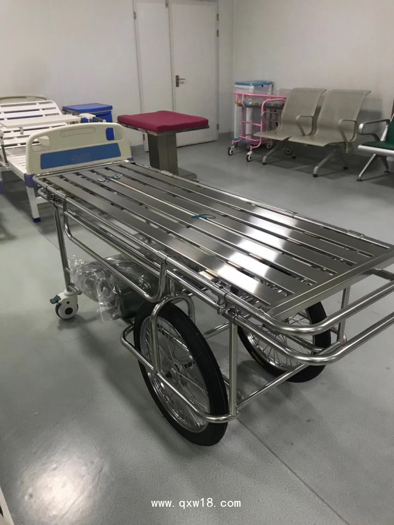 欣雨辰醫(yī)療 YC-J02不銹鋼兩大兩小輪擔(dān)架車(chē) 不銹鋼醫(yī)用車(chē)