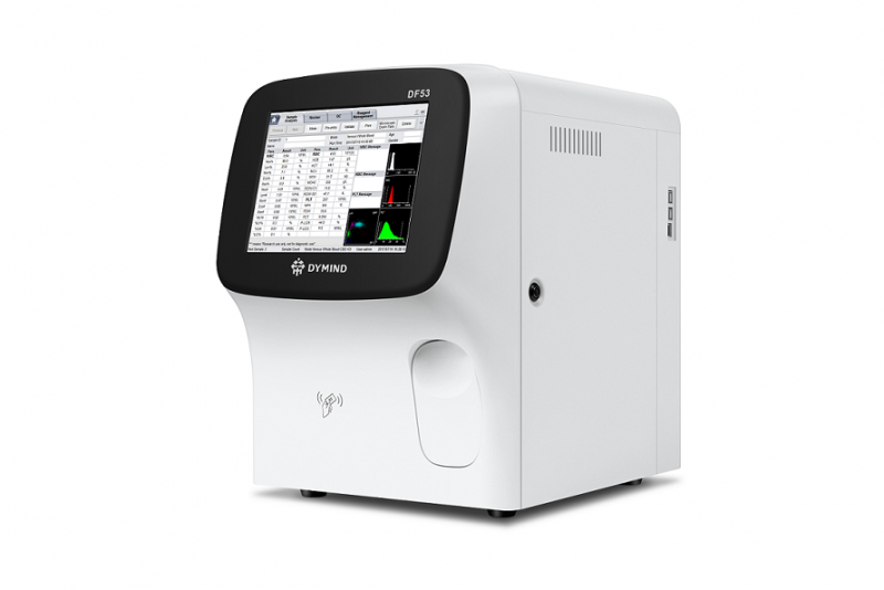 帝邁 DF53五分類(lèi)全自動(dòng)血液細(xì)胞分析儀