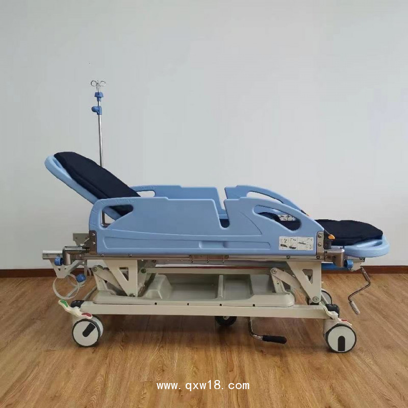 欣雨辰 YC-ZY 轉(zhuǎn)運車ABS升降平車 轉(zhuǎn)運床胃鏡檢查床