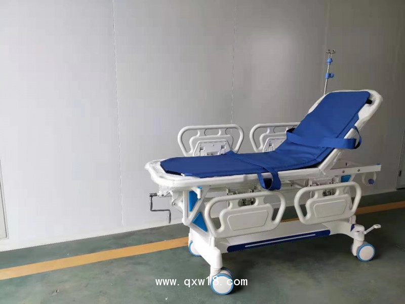 欣雨辰 YC-ZY 轉(zhuǎn)運車ABS升降平車 轉(zhuǎn)運床胃鏡檢查床
