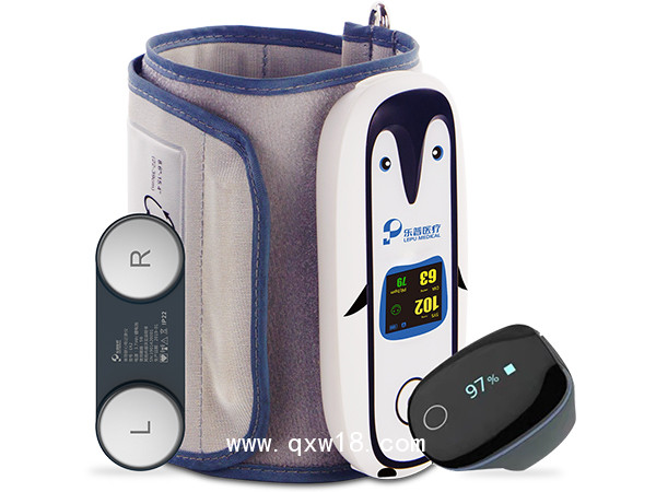 樂(lè)普健康禮包 脈搏血氧儀 穿戴式血壓計(jì) 單導(dǎo)聯(lián)心電記錄儀