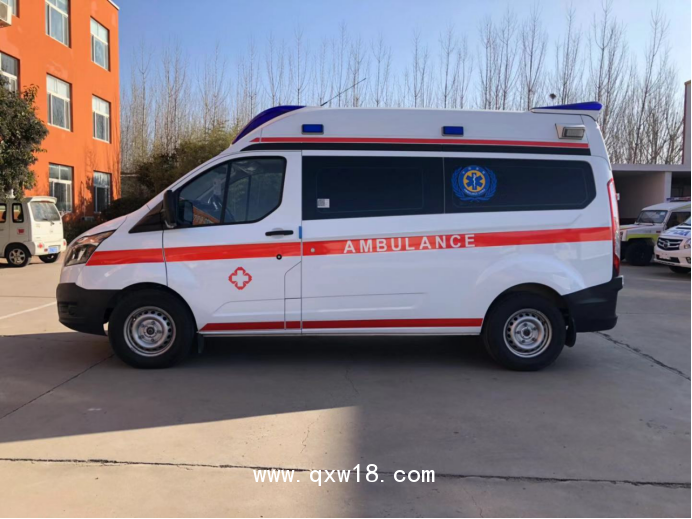 公共衛(wèi)生負壓救護車 全順V348 負壓監(jiān)護車 救護車