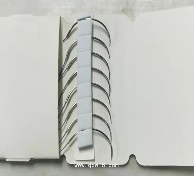 博達八針八線聚乙醇酸PGA醫(yī)用可吸收性手術(shù)縫合線