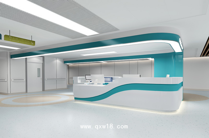 賽福德護士站治療臺導(dǎo)診臺 分診臺訂制