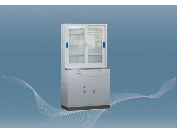 山東欣雨辰 YC-L01不銹鋼座面藥品柜 器械柜 醫(yī)用櫥柜