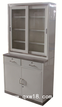 山東欣雨辰 YC-L01不銹鋼座面藥品柜 器械柜 醫(yī)用櫥柜