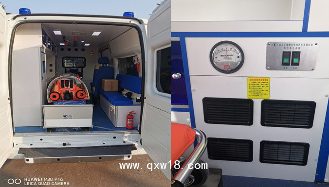 負(fù)壓救護車 負(fù)壓型救護車 兩癌篩查 基層查體服務(wù)車 V362