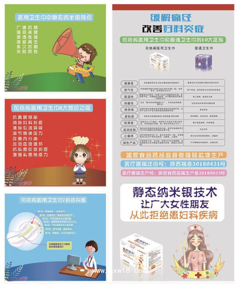 花格閣醫(yī)用墊巾