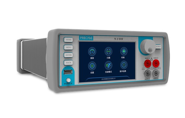 數(shù)字源表工作原理