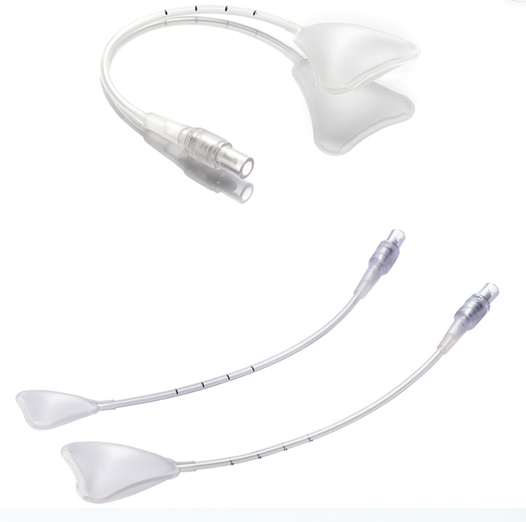 一次性使用三角球囊子宮支架