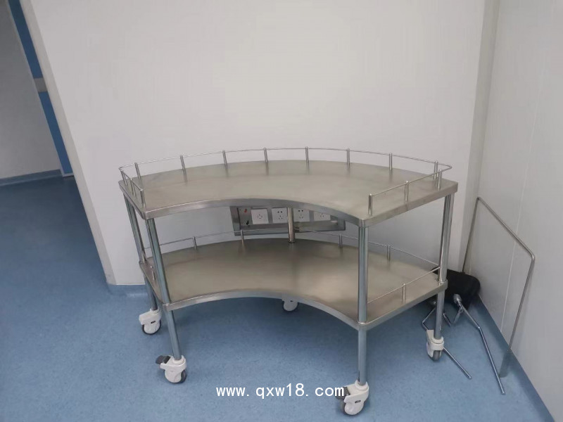 不銹鋼推車，不銹鋼治療車，不銹鋼搶救車，不銹鋼器械托盤
