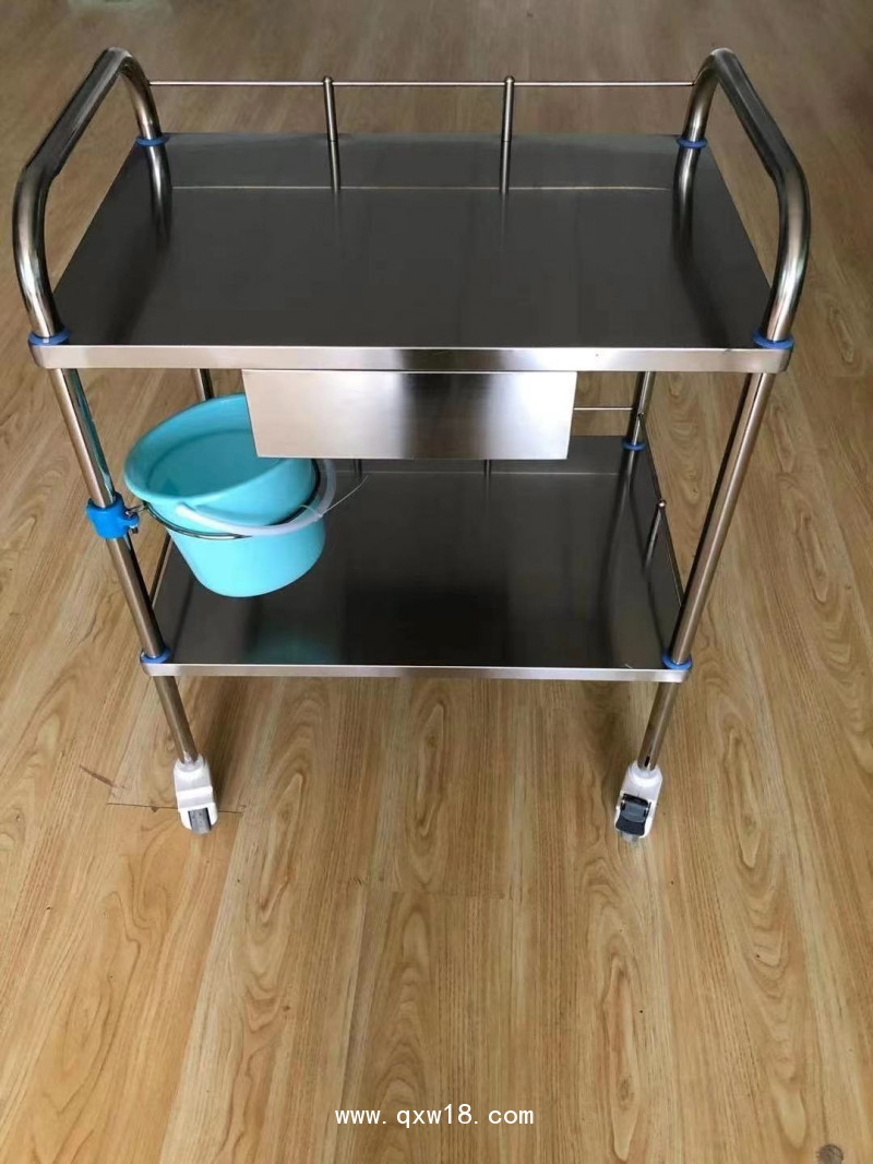 不銹鋼推車，不銹鋼治療車，不銹鋼搶救車，不銹鋼器械托盤