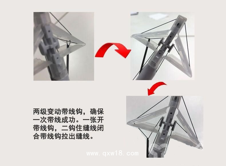 一次使用微創(chuàng)筋膜縫合器（腹壁吻合器、閉合器）