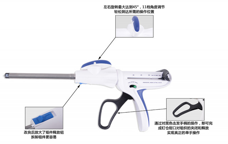 一次性使用腔鏡直線切割吻合器（腔鏡下手術縫合器）