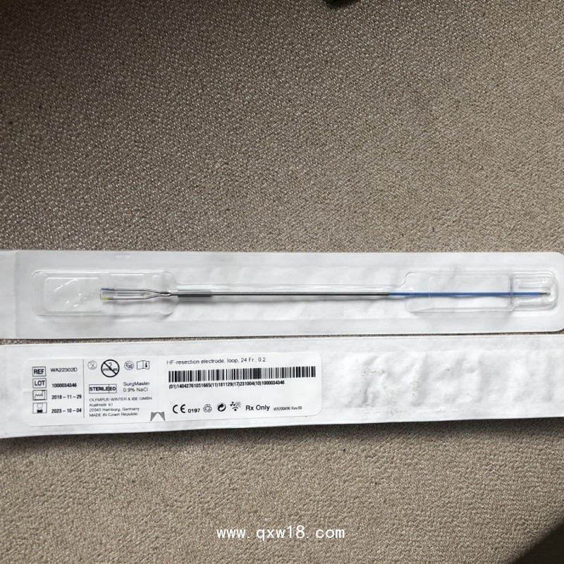 奧林巴斯電切鏡配置電切環(huán)WA22302D手術電切環(huán)