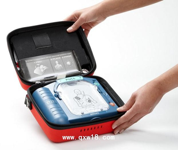 美國飛利浦除顫器 便攜式除顫器 自動(dòng)體外除顫儀HS1