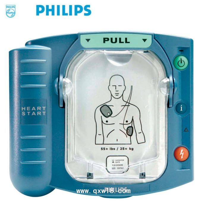 美國飛利浦除顫器 便攜式除顫器 自動(dòng)體外除顫儀HS1