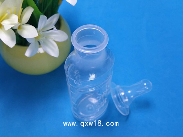 NICU新生兒科專用80ml一次性奶瓶醫(yī)用奶瓶環(huán)氧乙烷滅菌