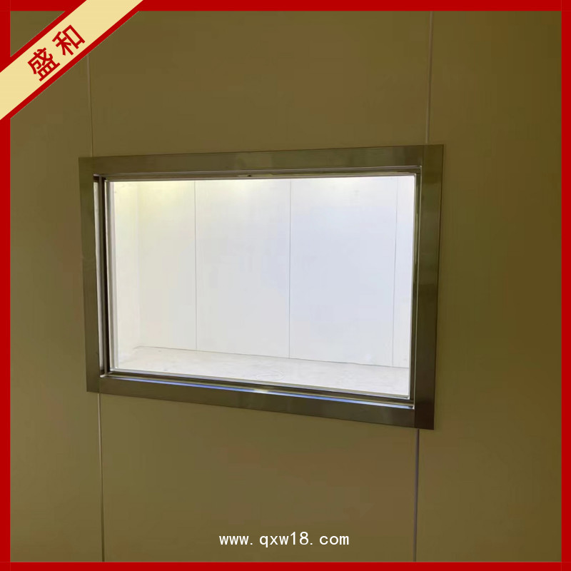 鉛玻璃 盛和CT/DR觀察窗鉛玻璃定制 射線防護鉛玻璃廠家