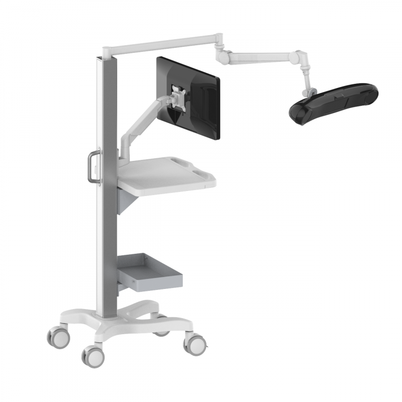 牙科定位儀推車 支架  支臂  臺(tái)車