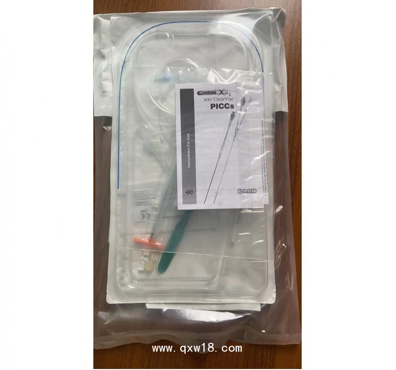 美國(guó)BARD巴德PICC中心靜脈導(dǎo)管7655405