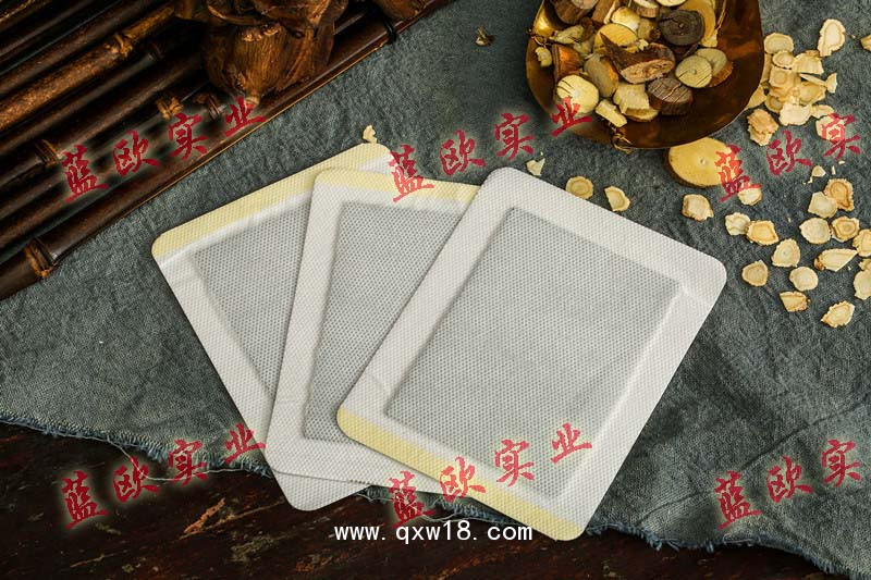 骨質(zhì)增生頸肩腰腿疼痛扭挫傷理療貼膏藥貼劑生產(chǎn)批發(fā)山東藍歐實業(yè)