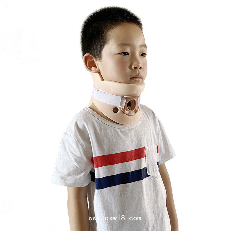 康隆達(dá)兒童頸托  歪脖斜頸頸托護(hù)具 頸托固定支具