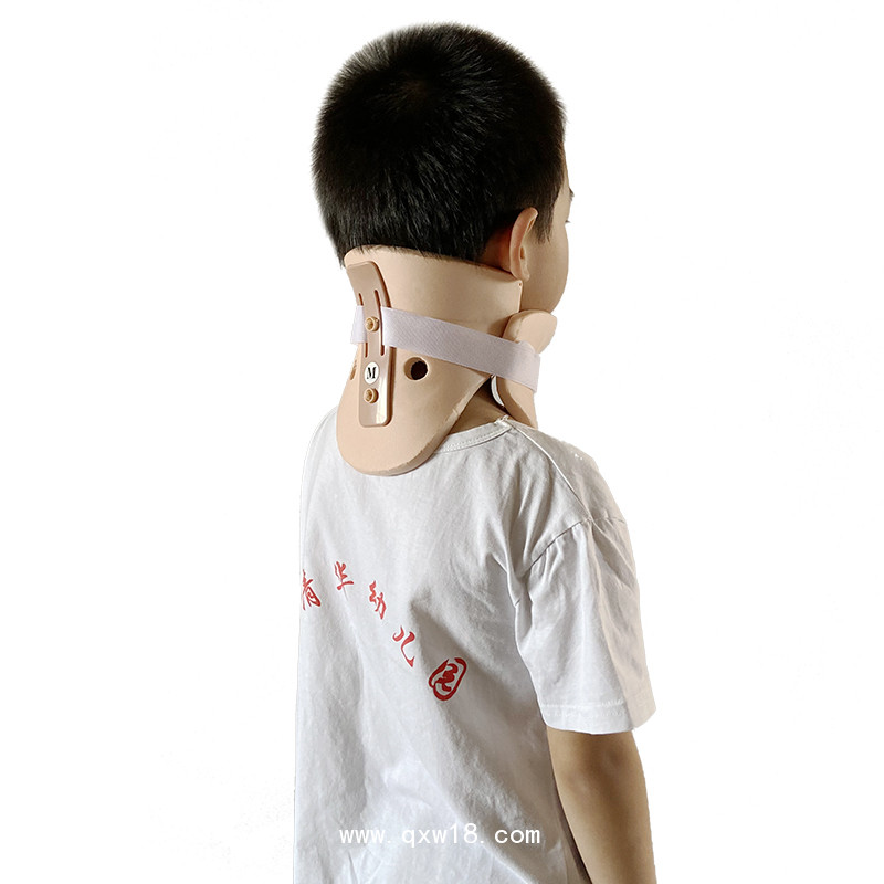 康隆達(dá)兒童頸托  歪脖斜頸頸托護(hù)具 頸托固定支具