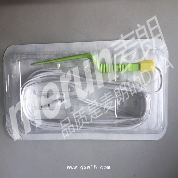 供應消融電極 美容科用雙極電凝鑷 一次性直型 槍形電凝鑷