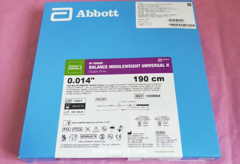 介入耗材 雅培VISION 寶馬導(dǎo)絲（BMW)1009664