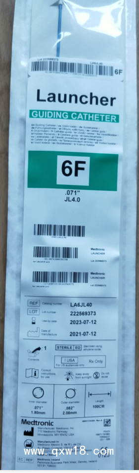 美敦力Medtronic指引導管6F /EBU/JR/JL