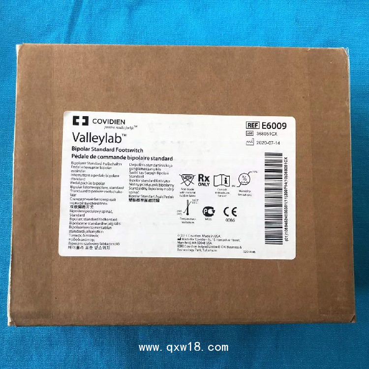 美國柯惠Covidien腳踏開關E6009